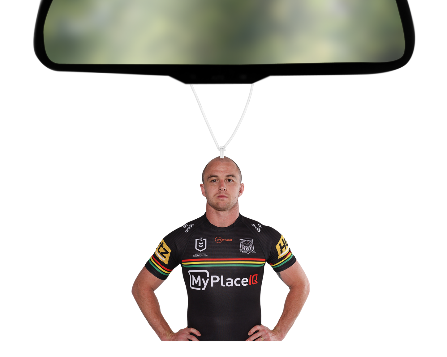 2026 Team Photo - Dylan Edwards Car Air Freshener