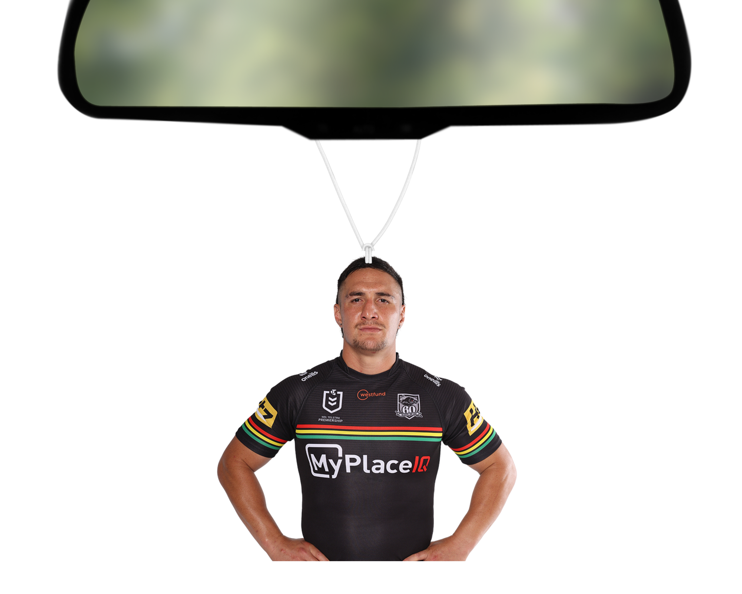 2026 Team Photo - Kalani Going Air Freshener