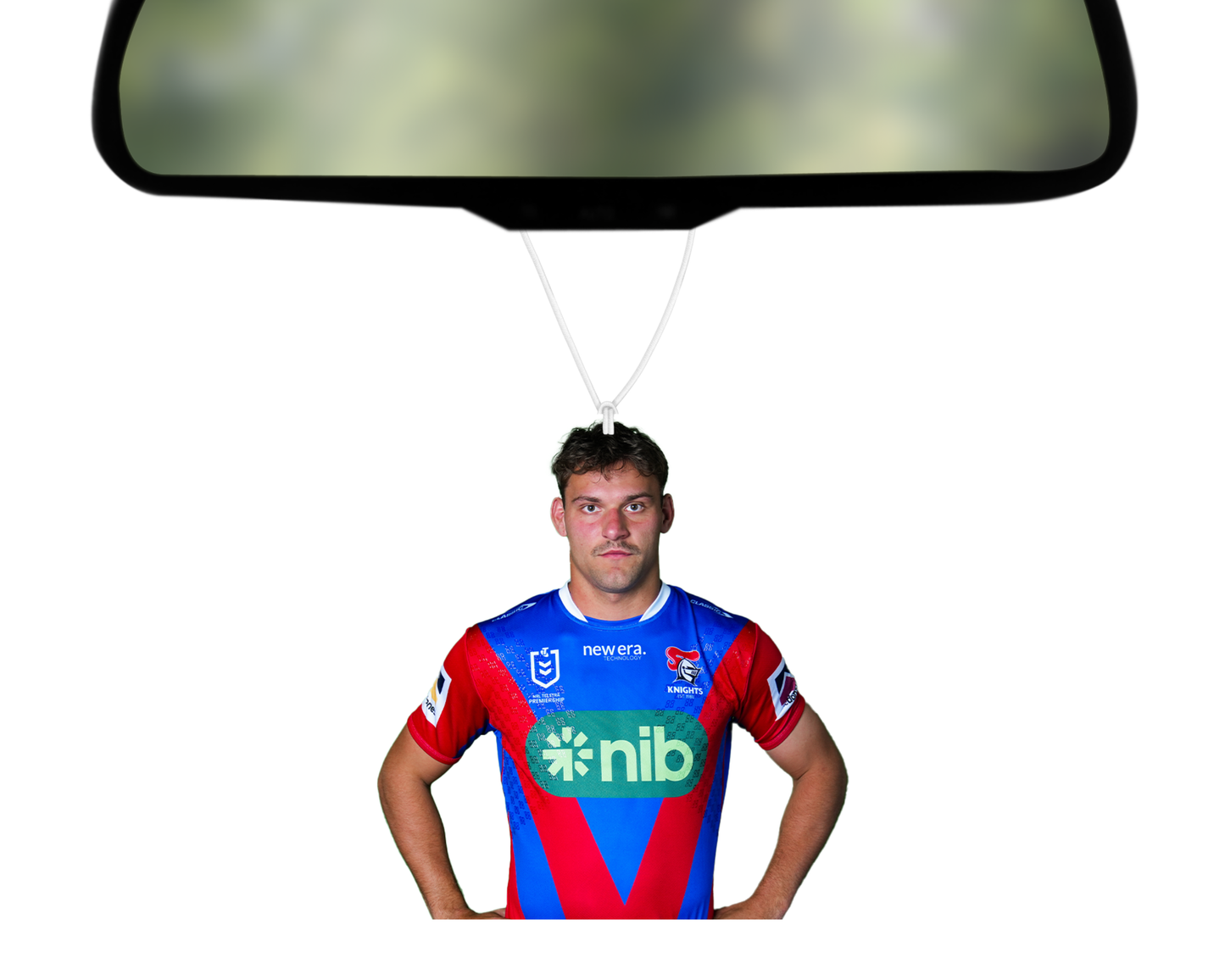 2026 Team Photo - Wil Sullivan Air Freshener