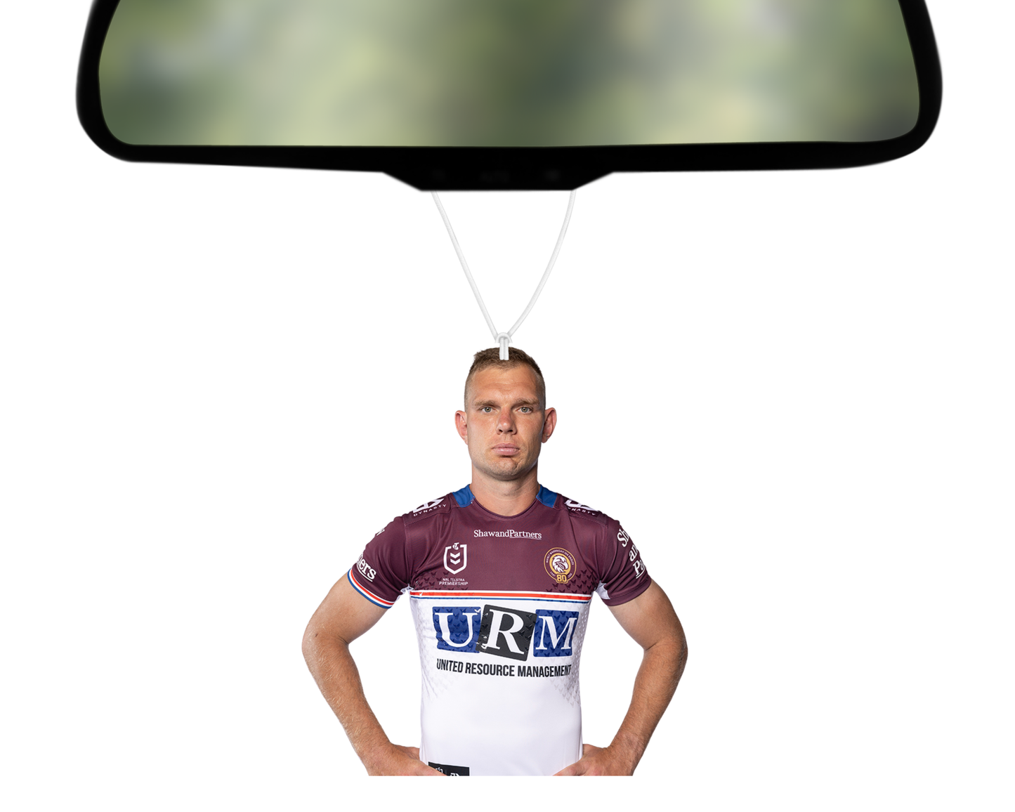 2026 Team Photo - Tom Trbojevic Air Freshener