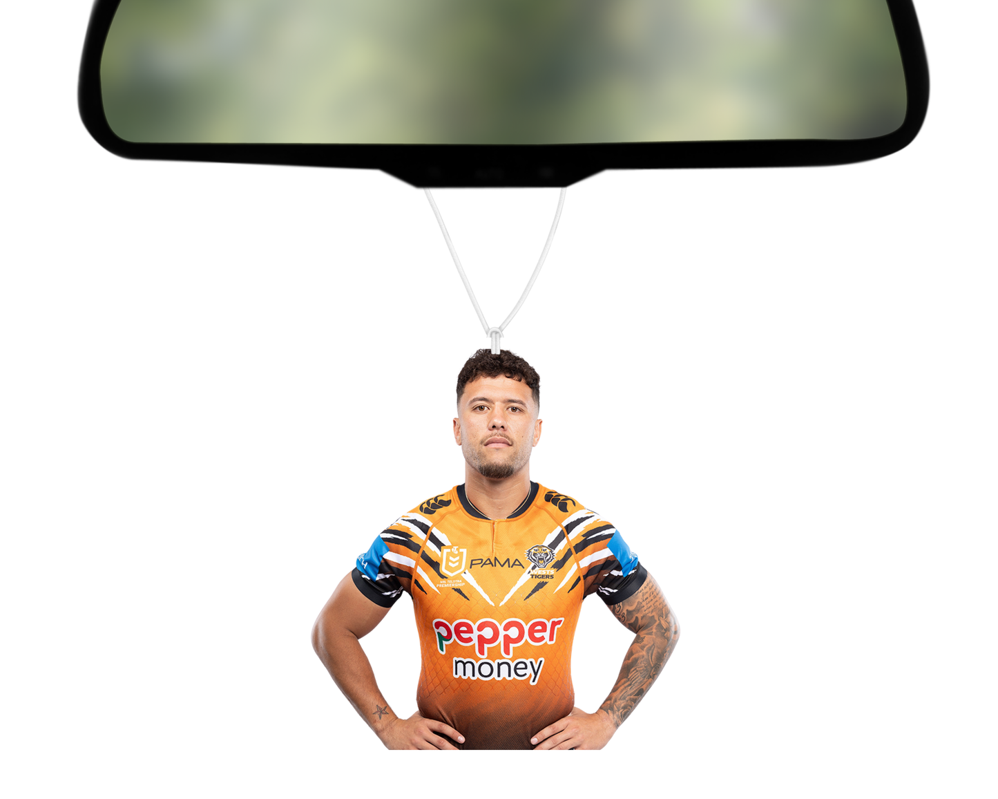 2026 Team Photo - Starford To'a Air Freshener