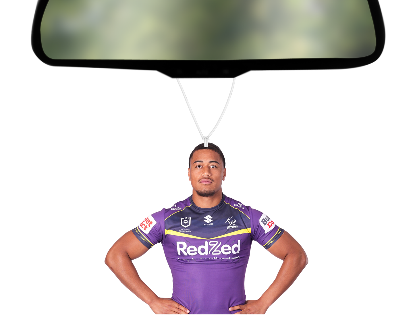 2026 Team Photo - Suli Pole Air Freshener