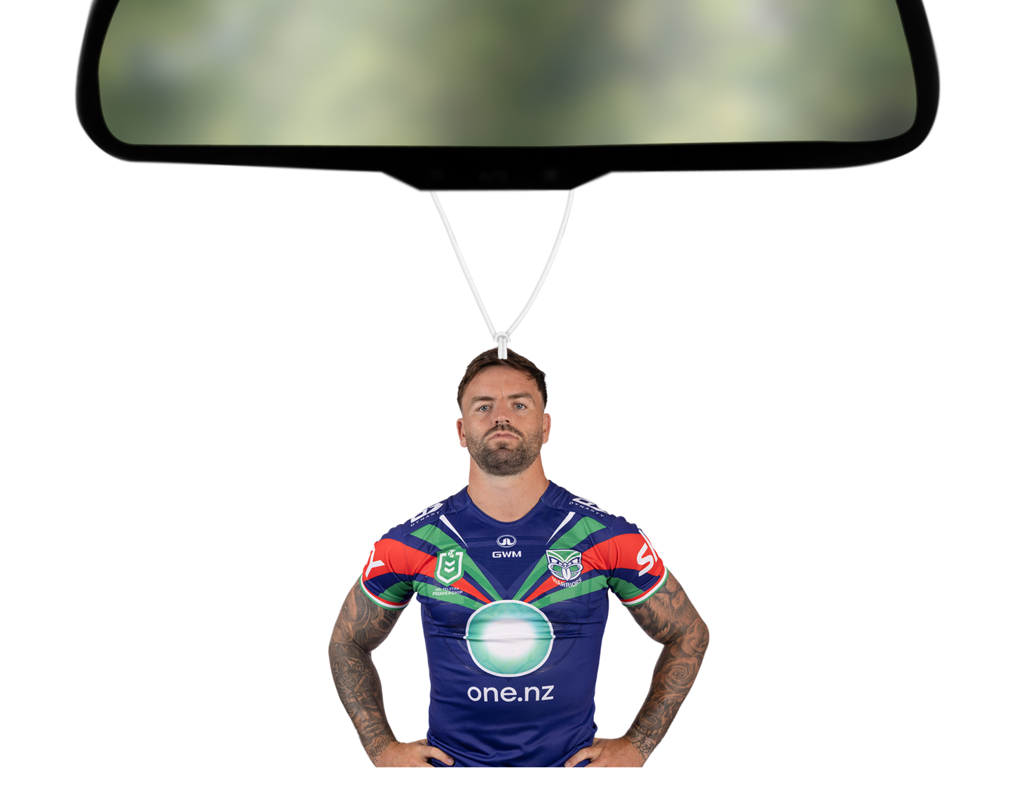 2026 Team Photo - Wayde Egan Air Freshener