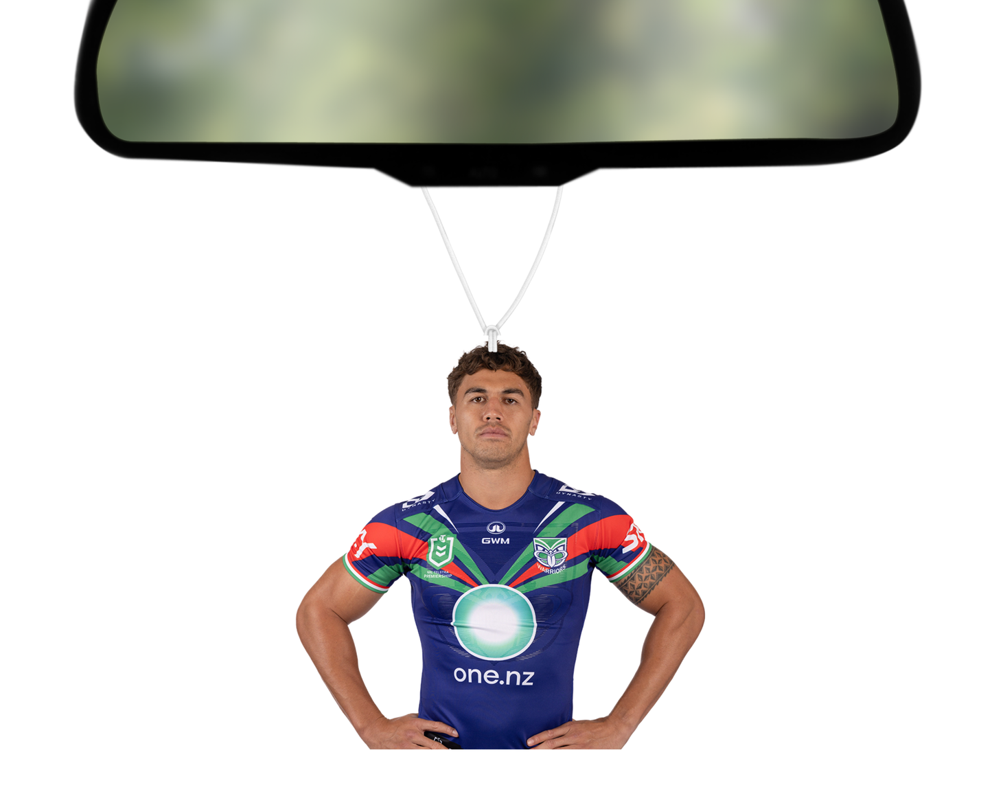 2026 Team Photo - Chanel Harris-Tavita Air Freshener