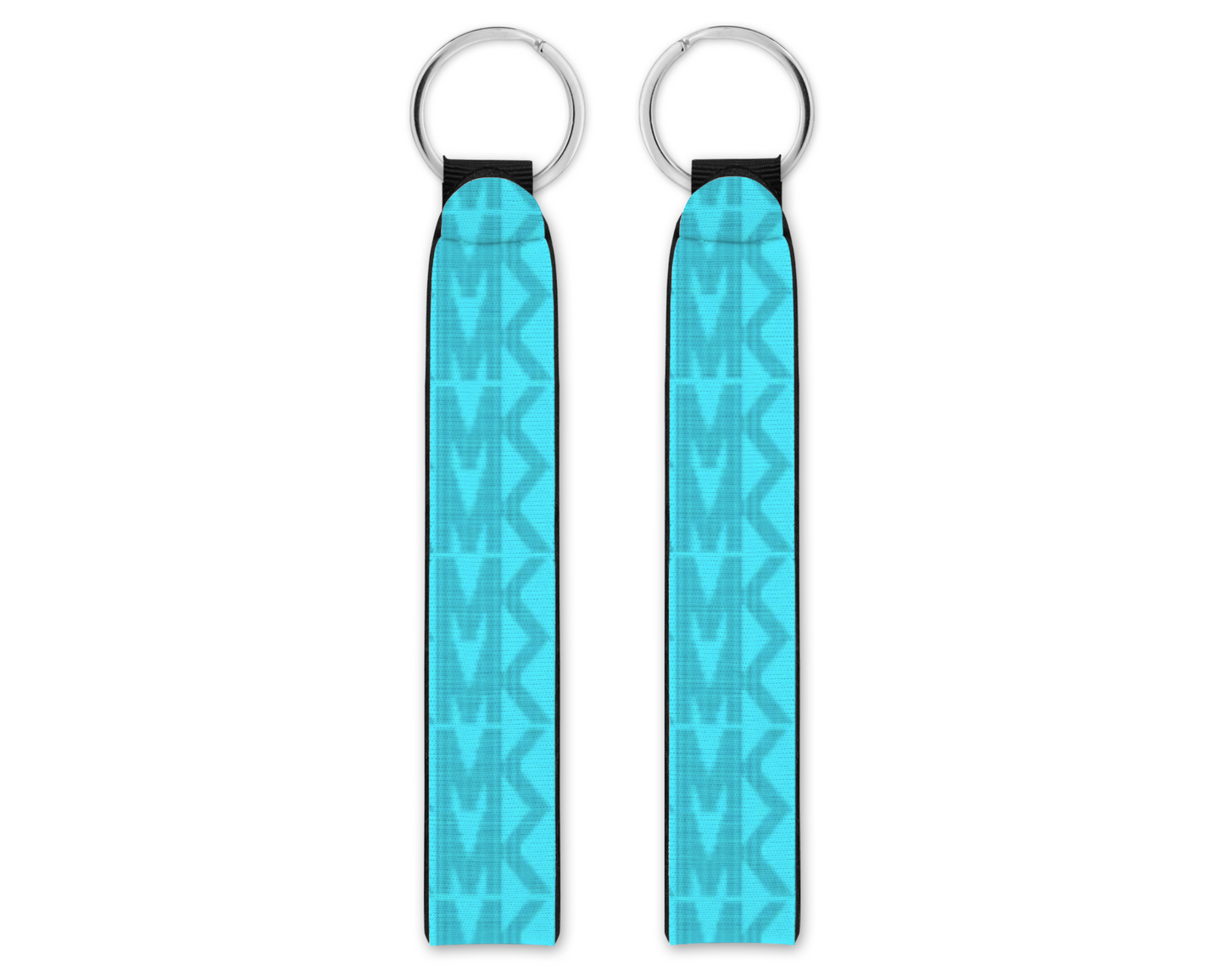 Brand Inspired Wristband Keychain (244)