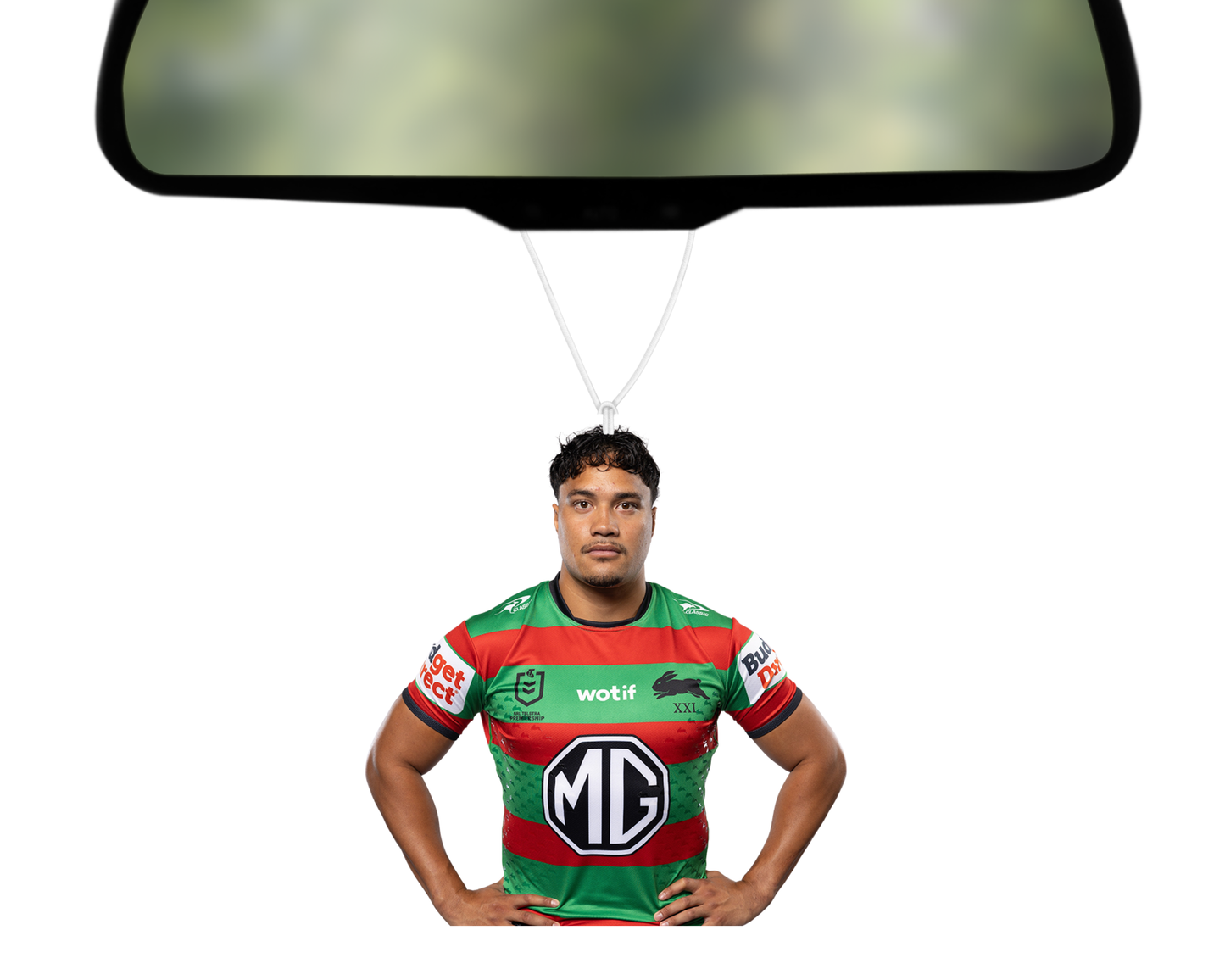 2026 Team Photo - Moala Graham-Taufa Air Freshener