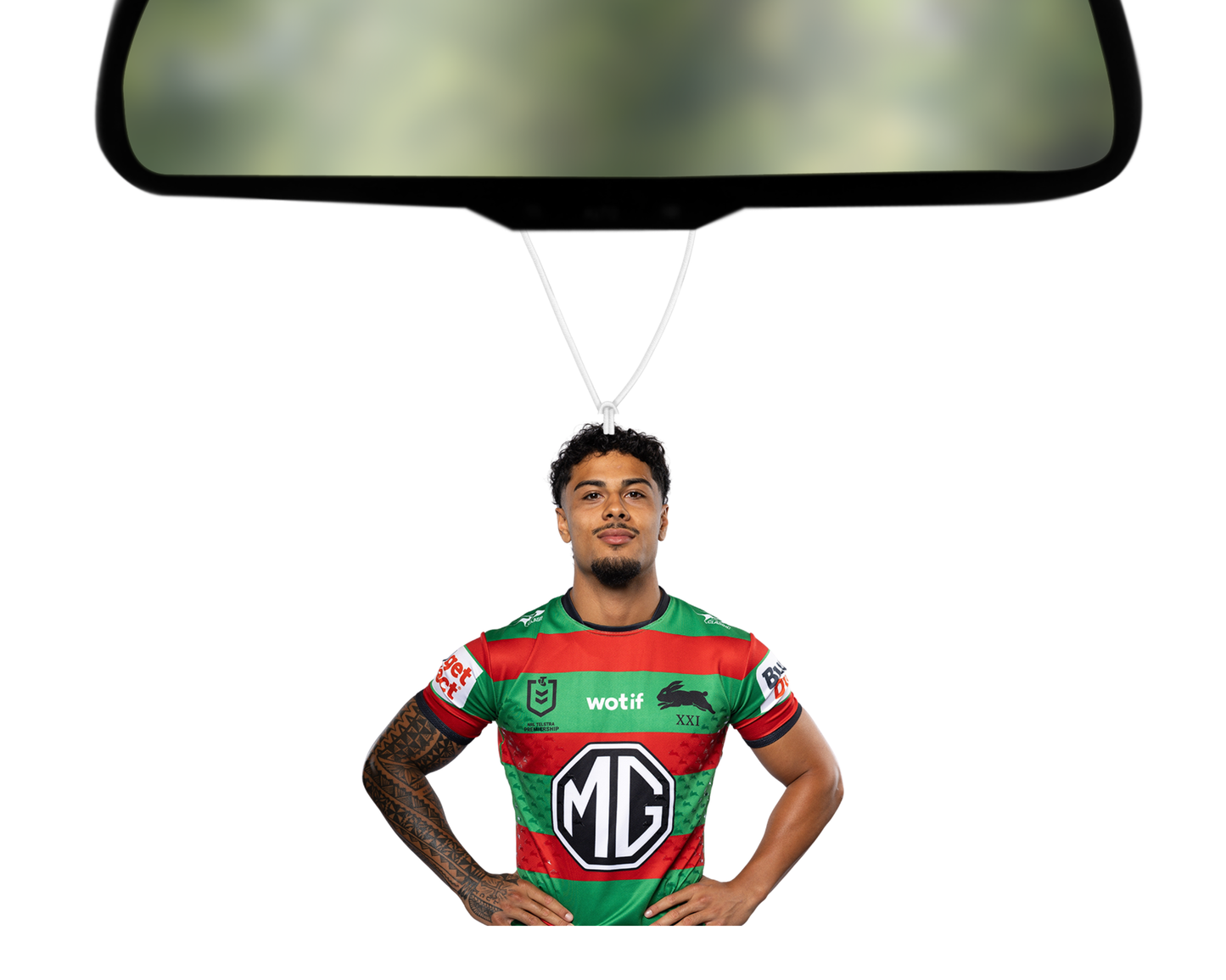 2026 Team Photo - Talanoa Penitani Air Freshener