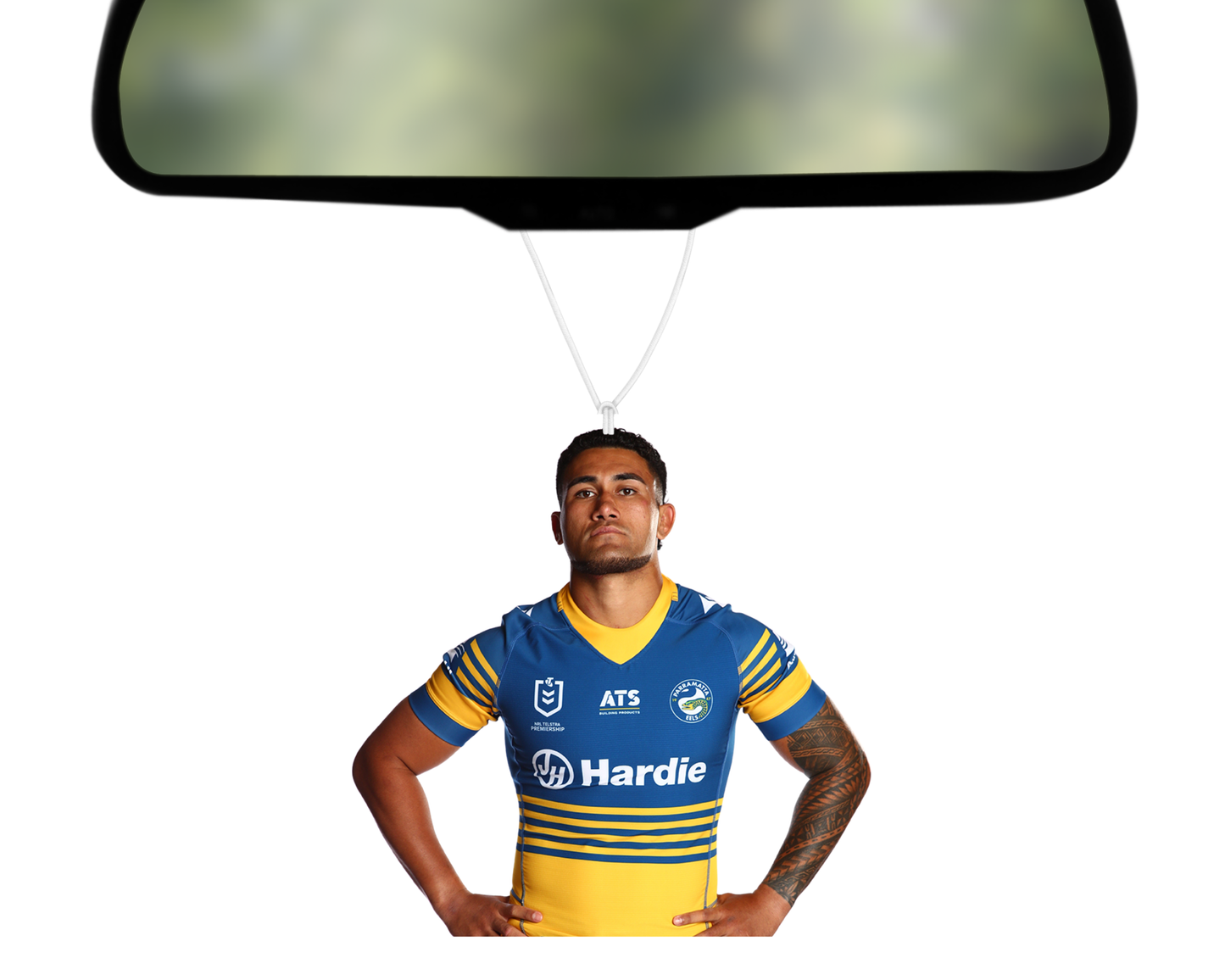 2026 Team Photo - Toni Mataele Air Freshener