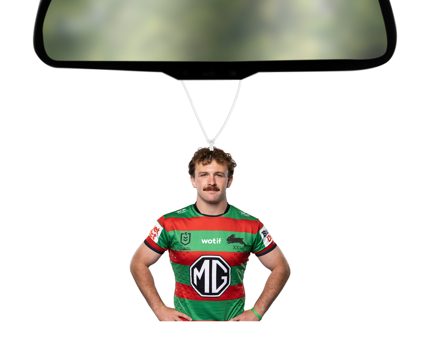 2026 Team Photo - Liam Le Blanc Air Freshener