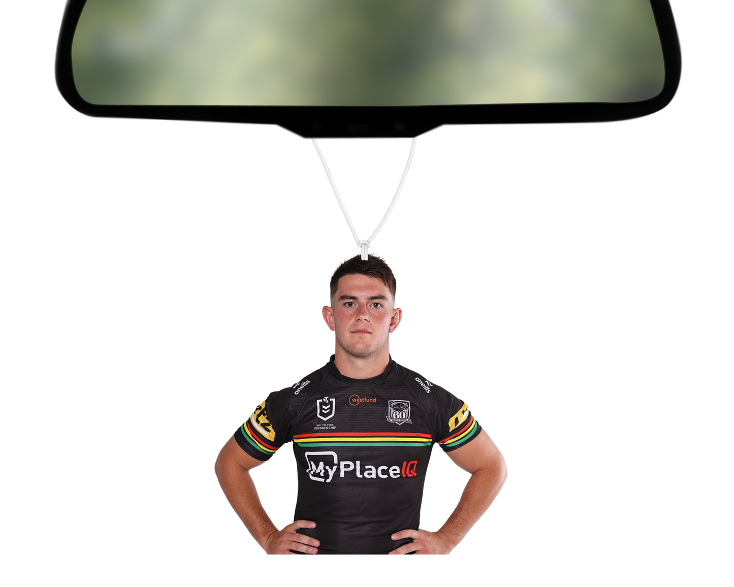 2026 Team Photo - Billy Scott Air Freshener