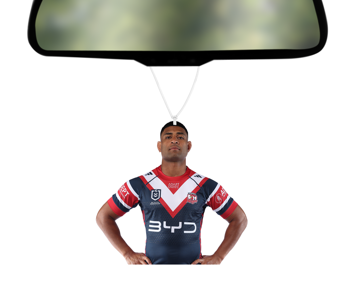 2026 Team Photo - Daniel Tupou Air Freshener