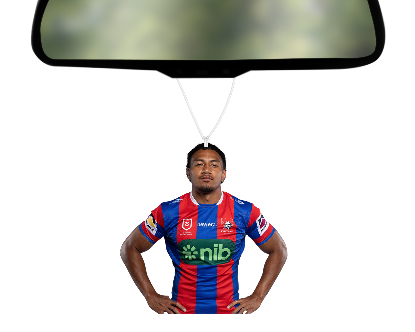 2026 Team Photo - Peter Hola Air Freshener