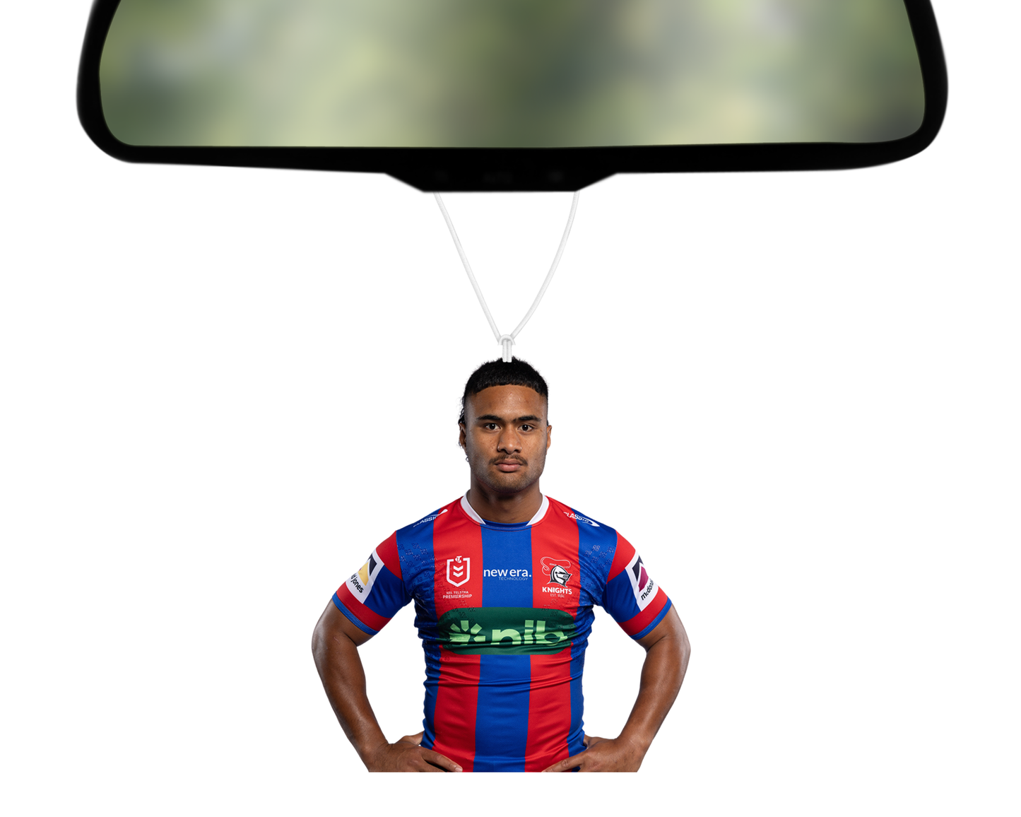 2026 Team Photo - Elijah Salesa-Leaumoana Air Freshener