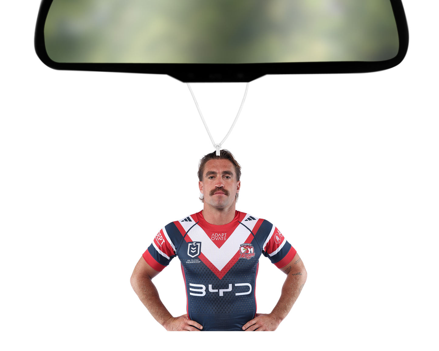 2026 Team Photo - Connor Watson Air Freshener