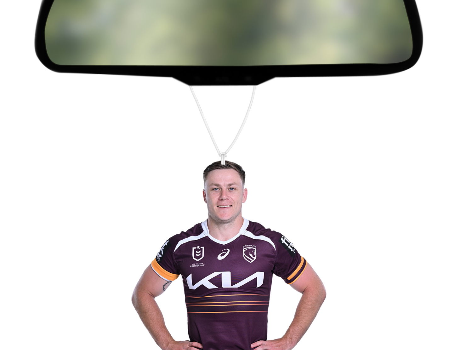 2026 Team Photo - Billy Walters Car Air Freshener
