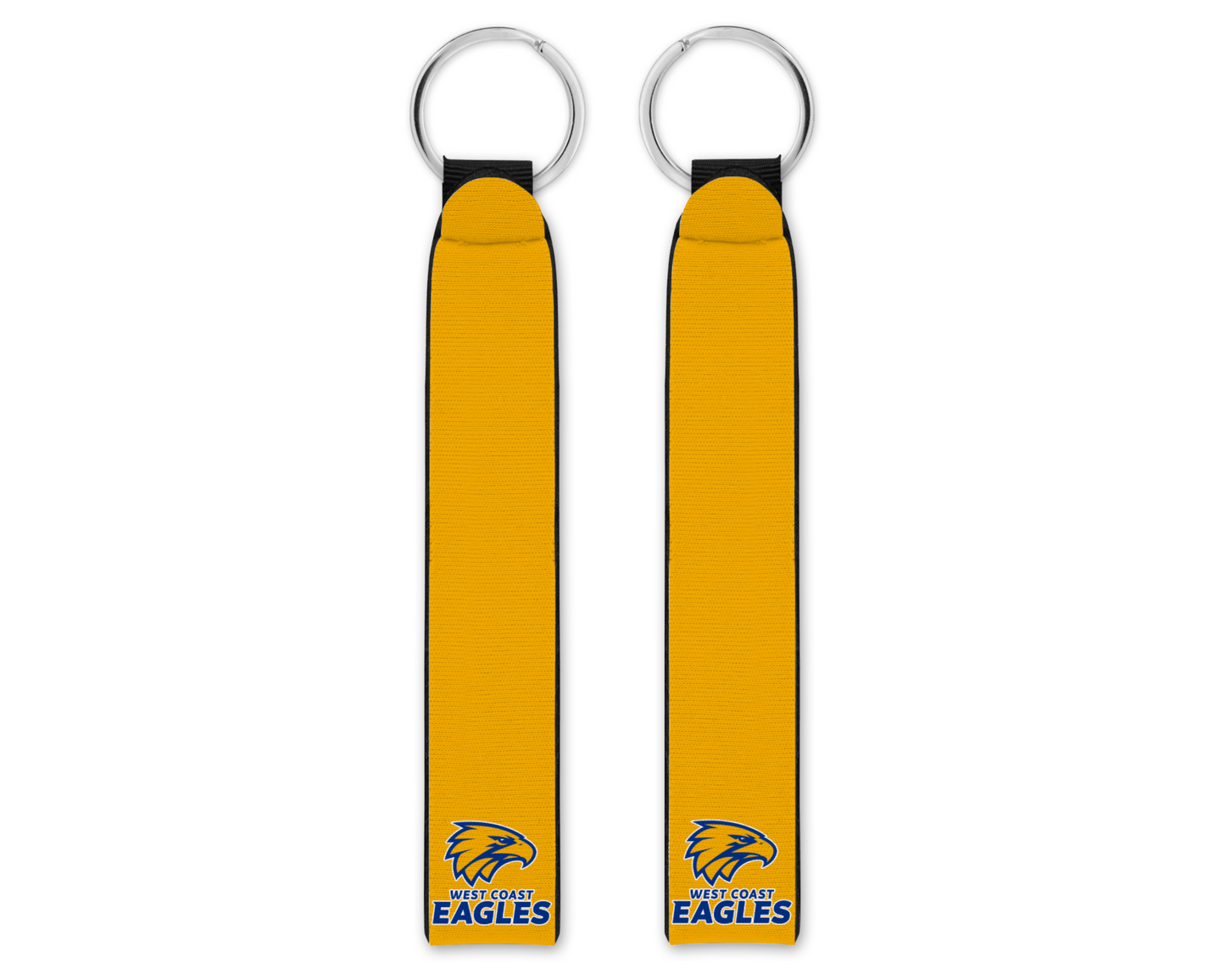 West Coast Eagles Wristband Keychain (006)