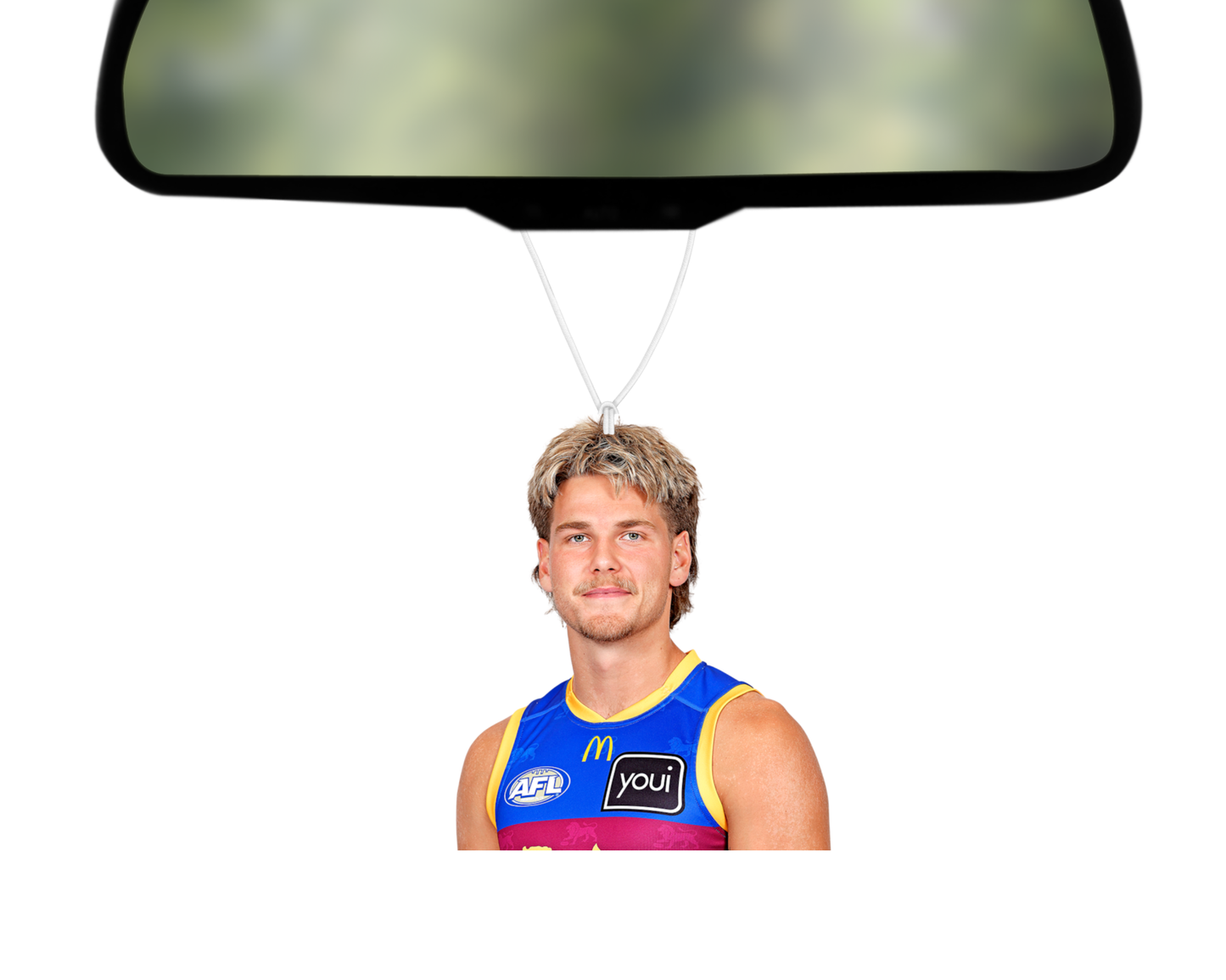 2026 Team Photo - Will Ashcroft Air Freshener