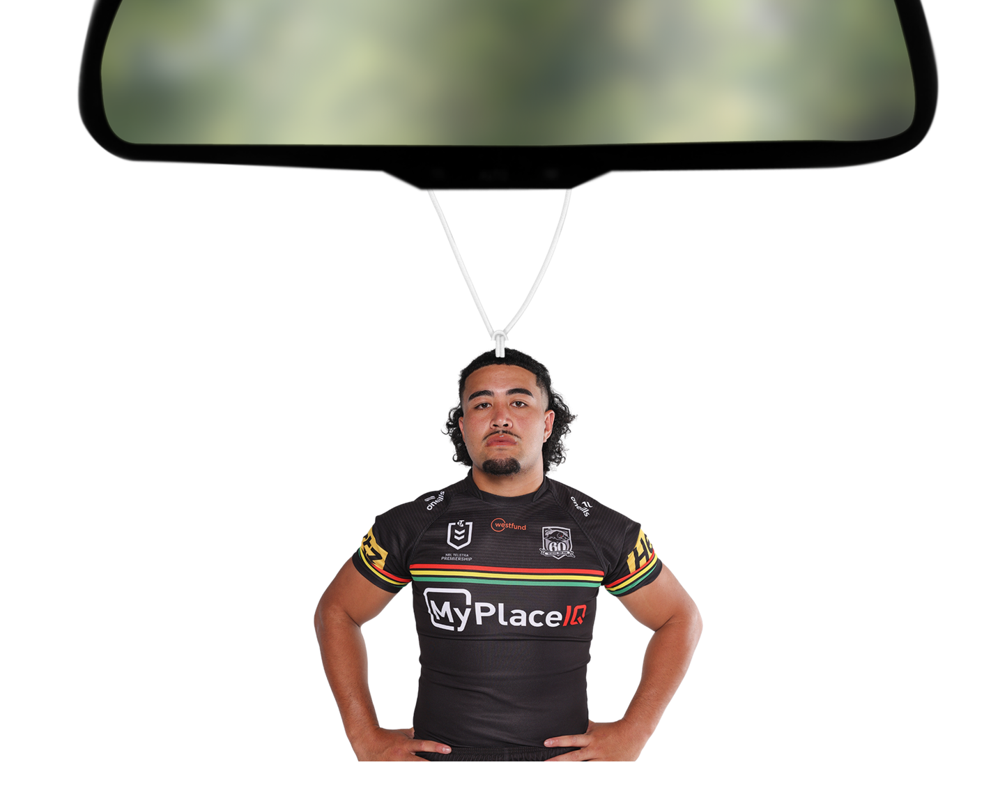 2026 Team Photo - Luron Patea Air Freshener