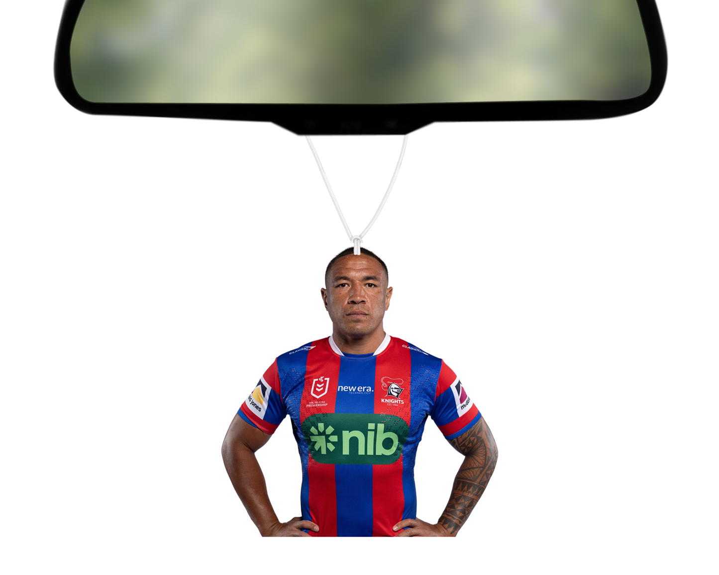 2026 Team Photo - Tyson Frizell Air Freshener