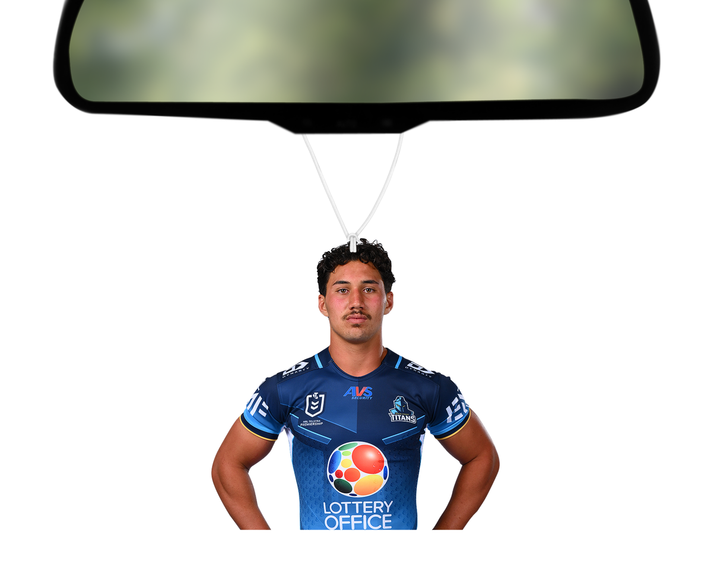 2026 Team Photo - Sunny Kama Air Freshener