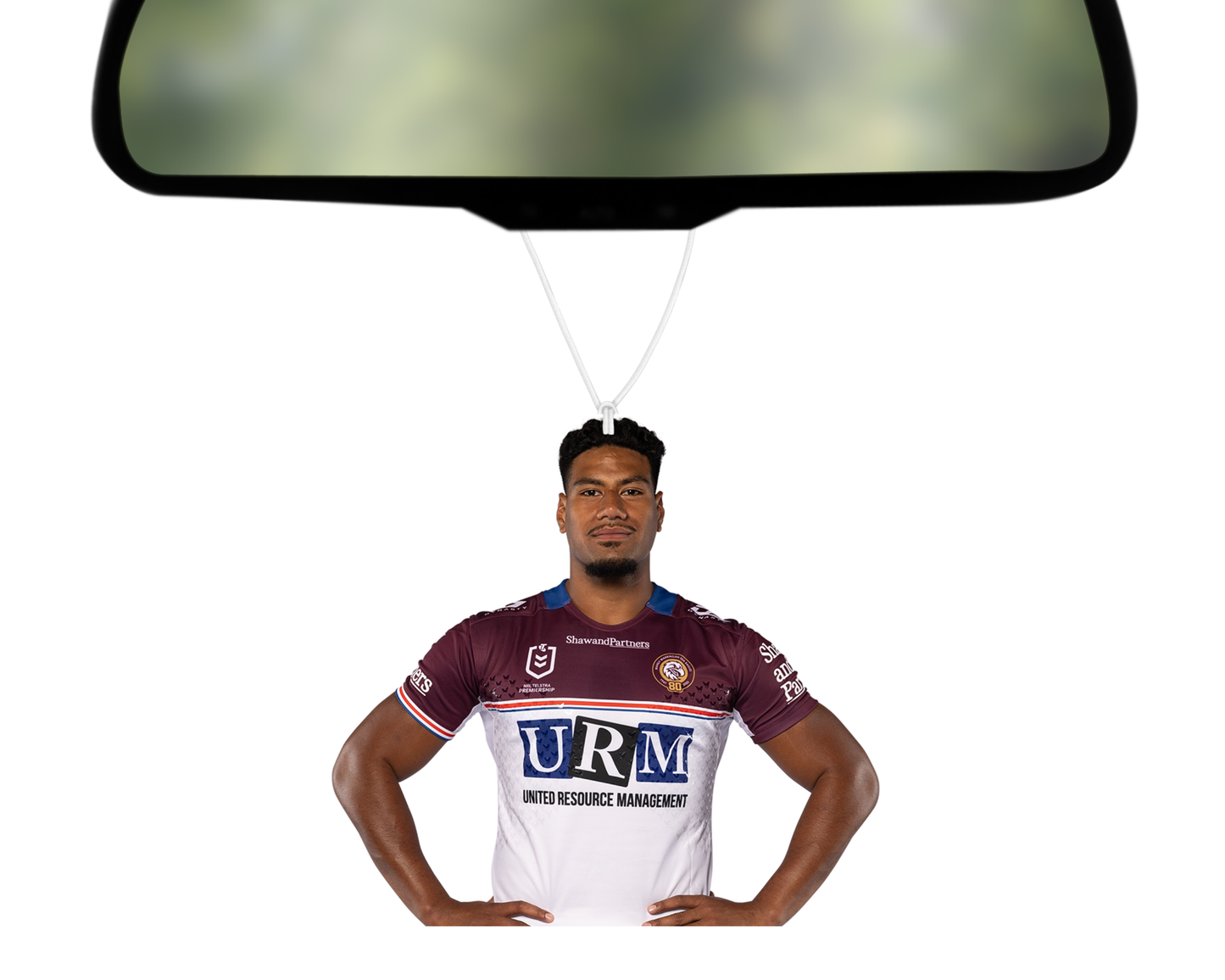 2026 Team Photo -Simione Laiafi Air Freshener