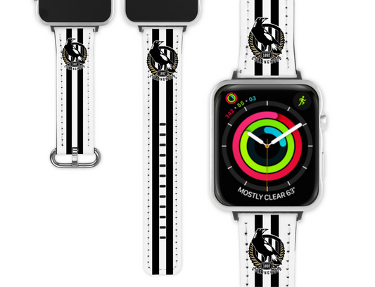 Collingwood Apple Watch Band (092)