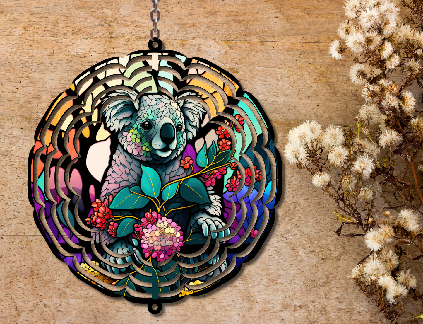 Koala Wind Spinner (105)