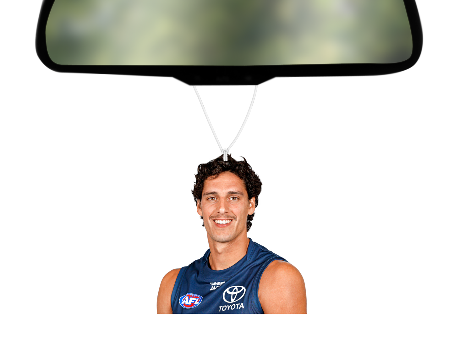 2026 Team Photo - James Borlase Air Freshener