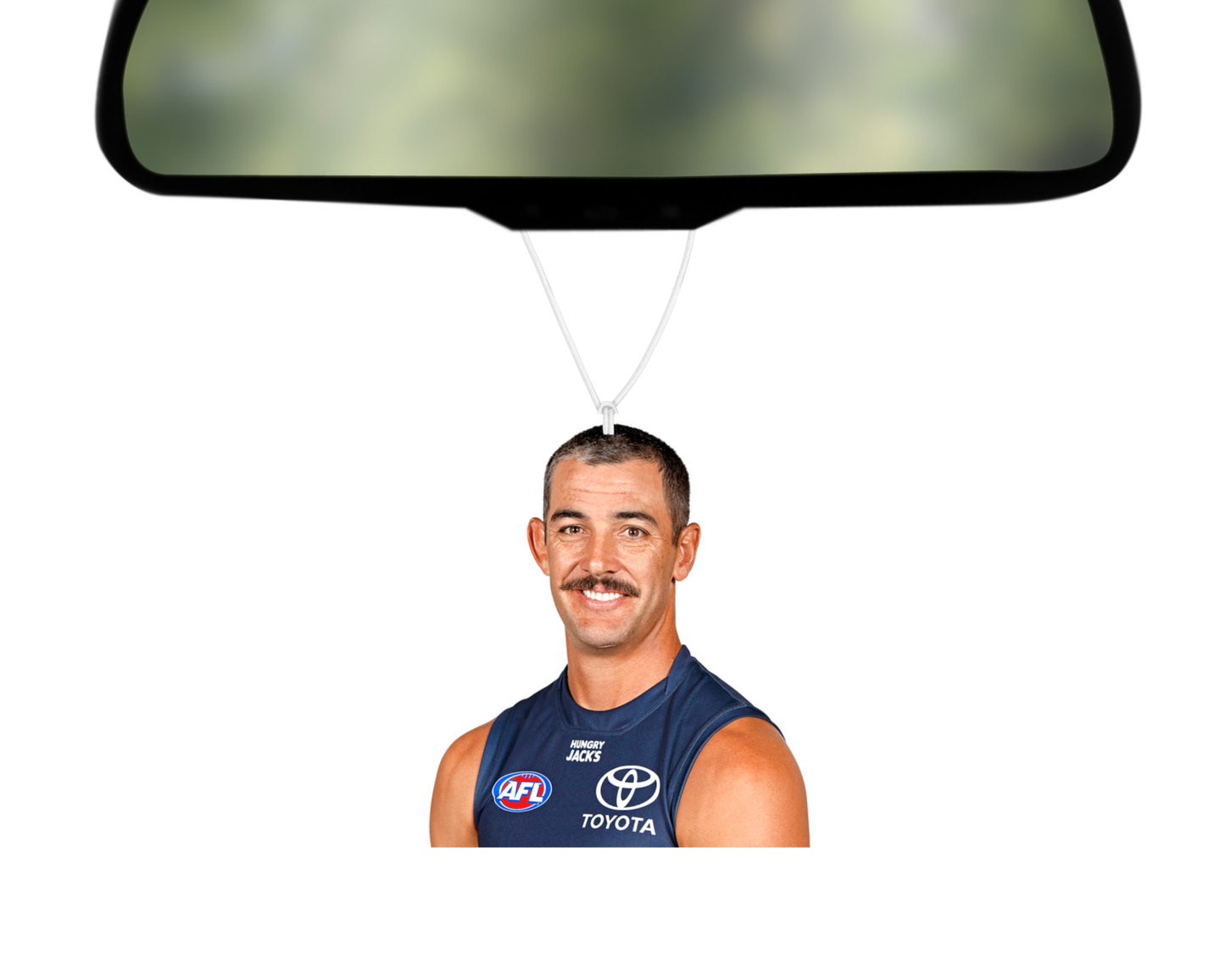 2026 Team Photo - Taylor Walker Air Freshener