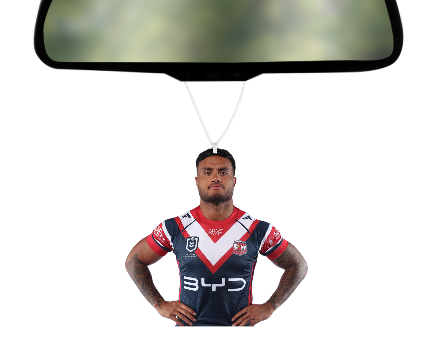 2026 Team Photo - Spencer Leniu Air Freshener
