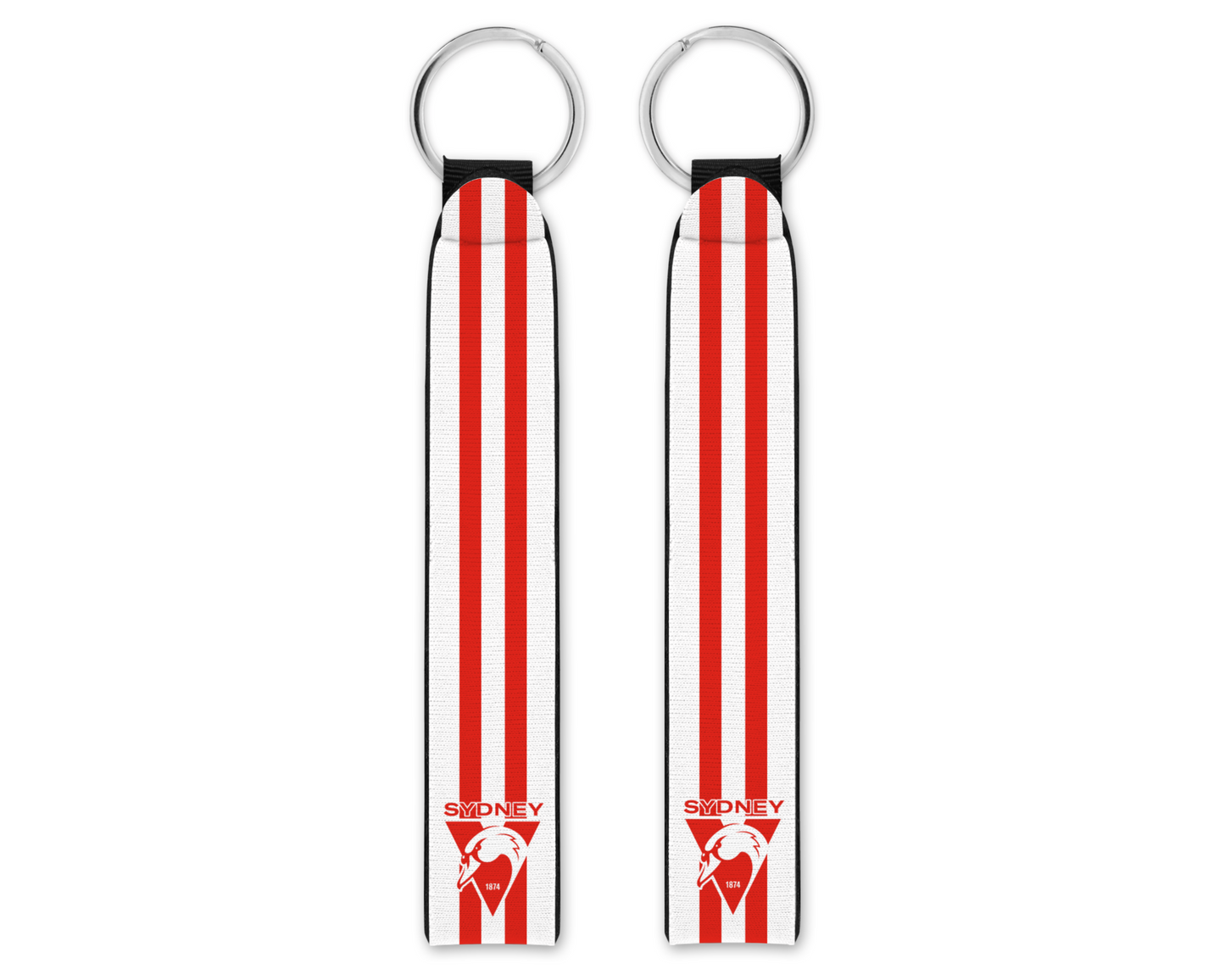 Sydney Swans Wristband Keychain (007)