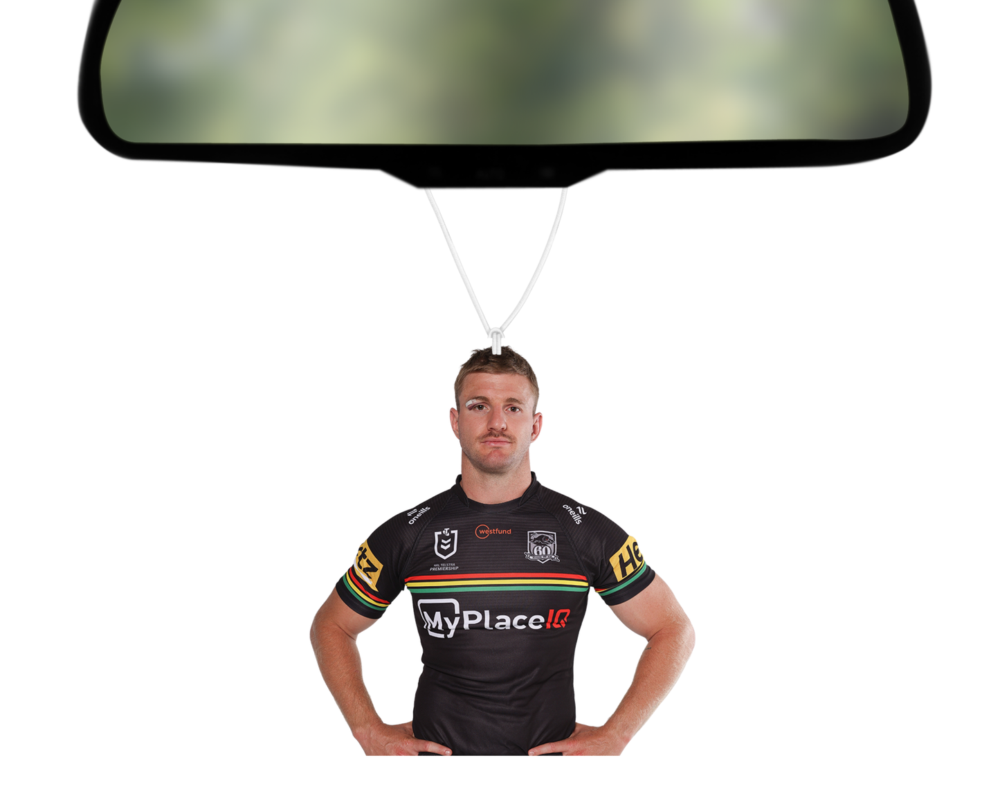 2026 Team Photo - Luke Garner Air Freshener