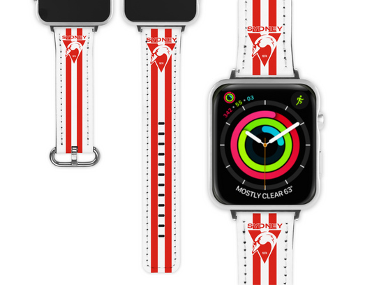 Sydney Swans Apple Watch Band (007)