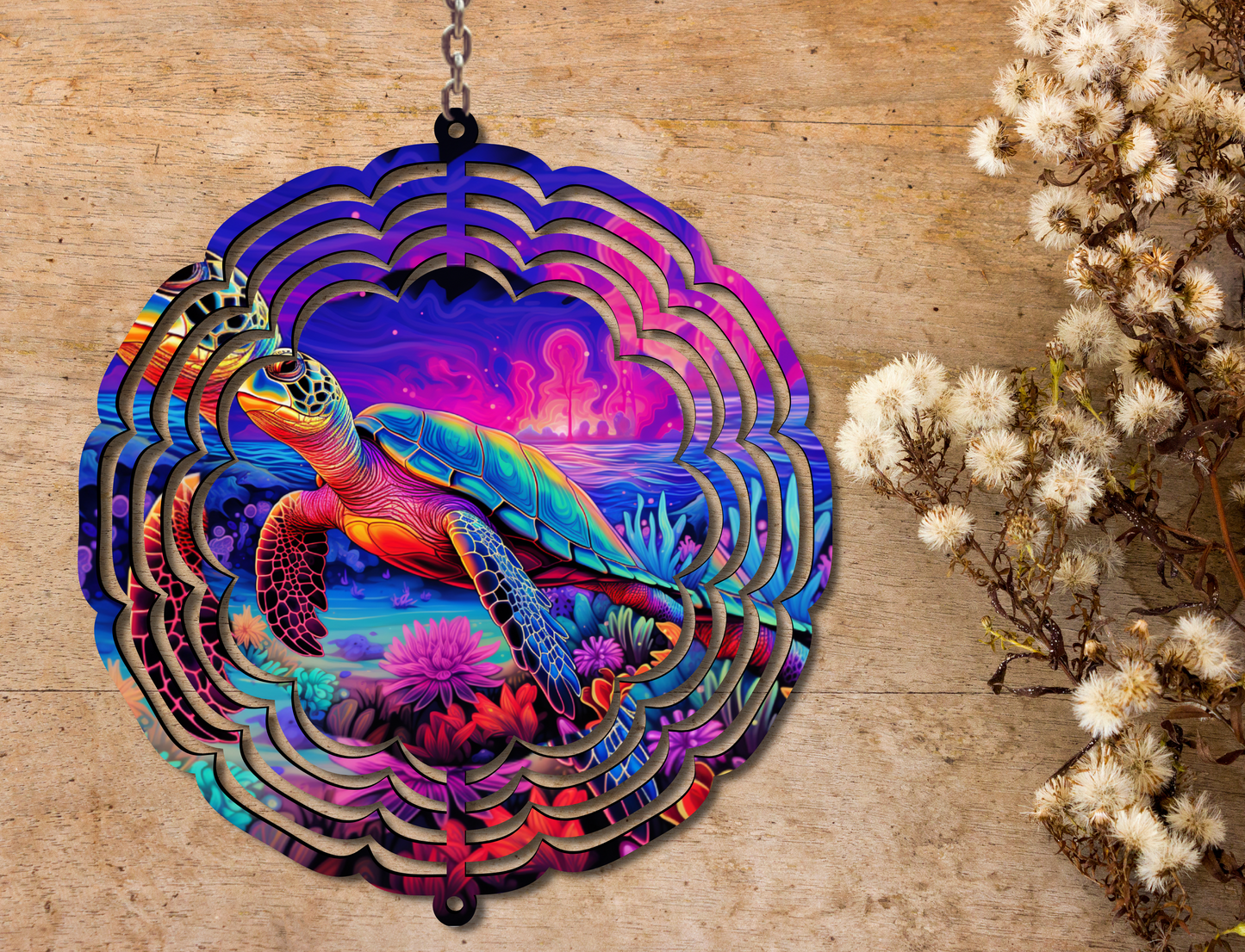 Turtle Wind Spinner (157)