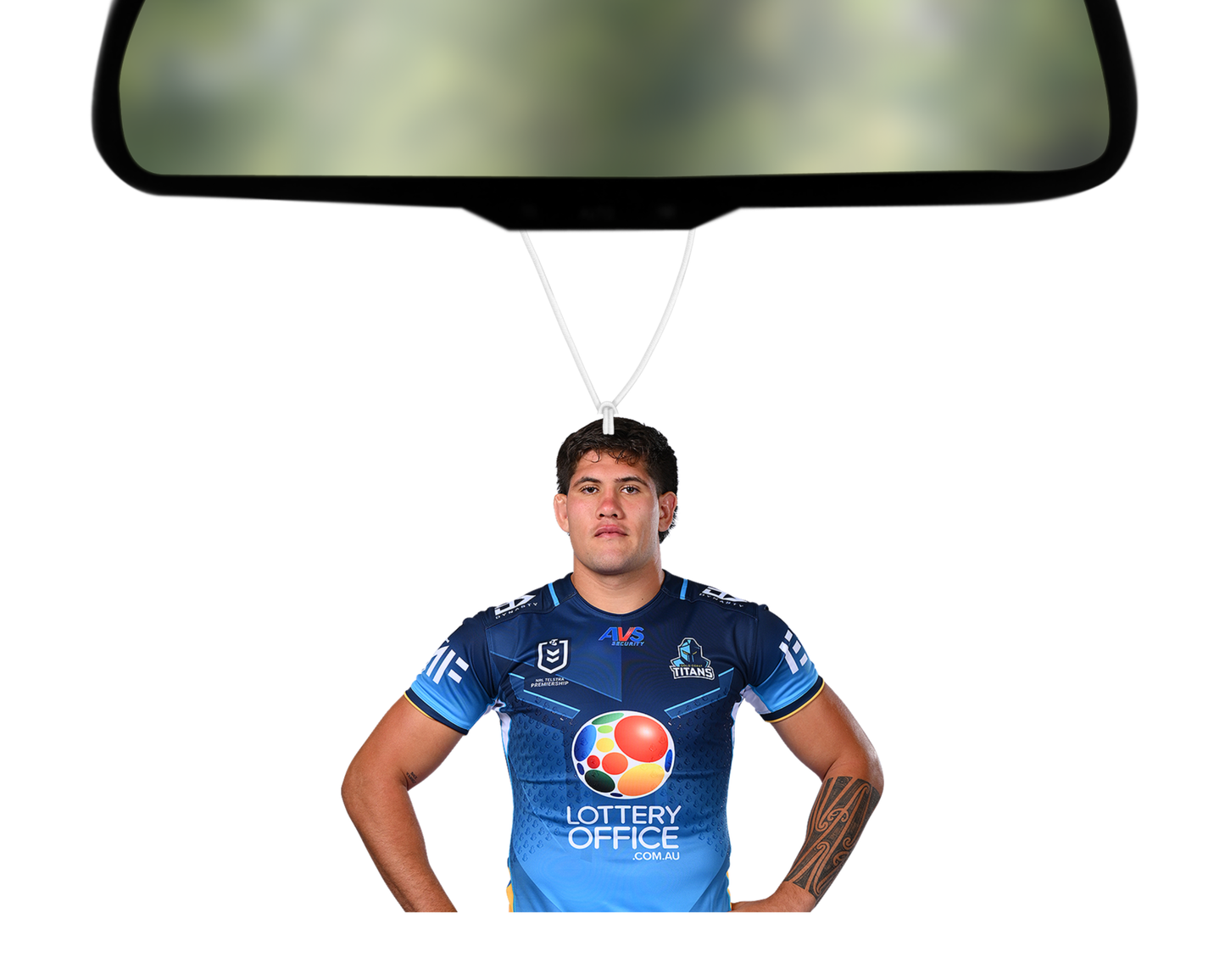2026 Team Photo - Tukimihia Simpkins Air Freshener