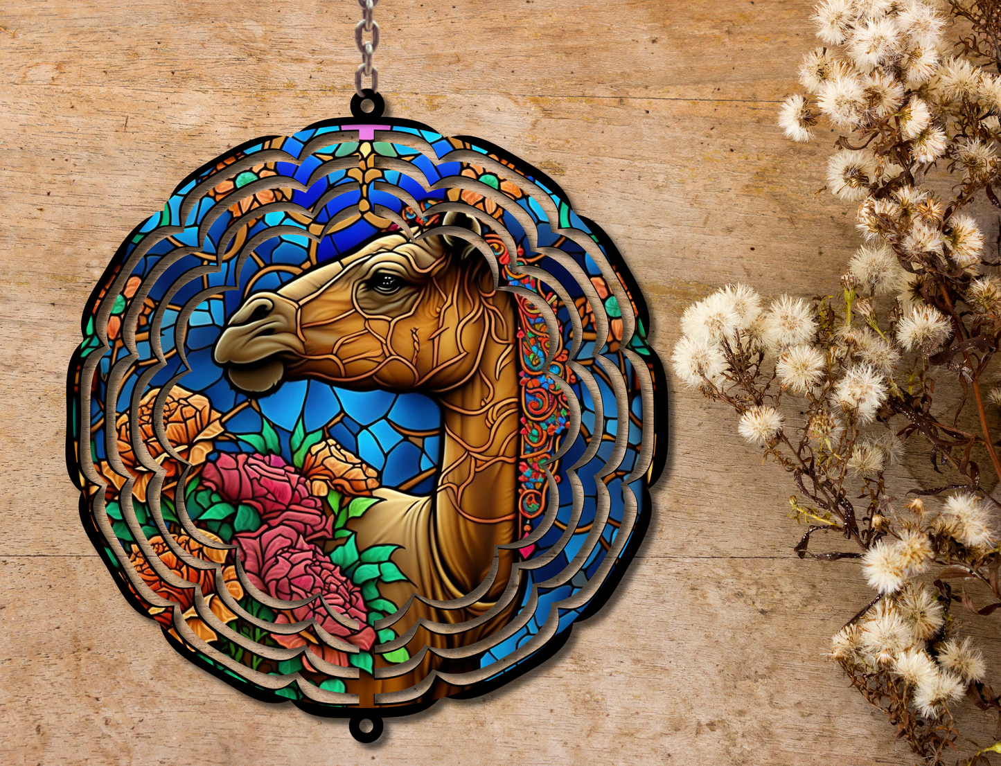 Camel Wind Spinner (083)