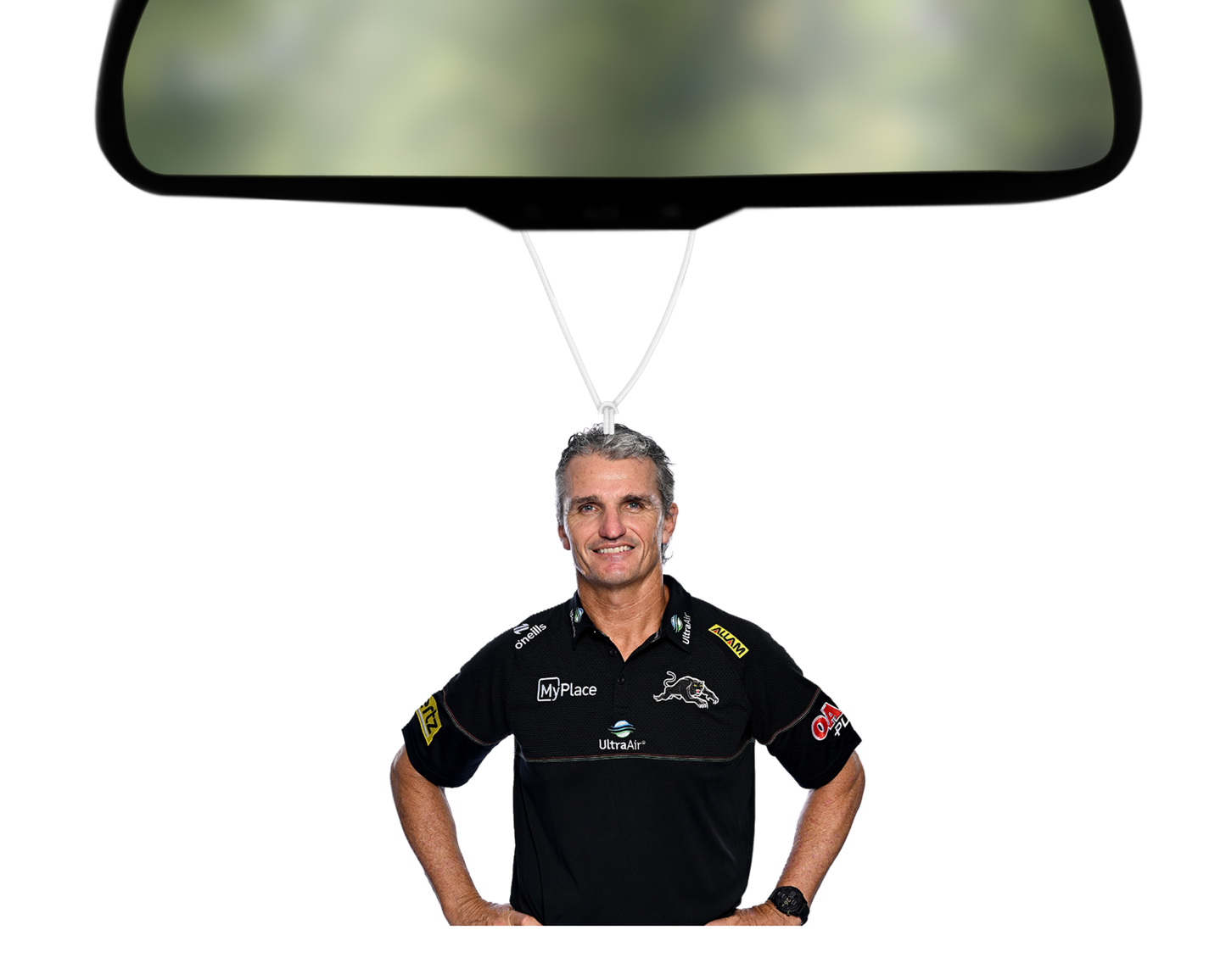 2026 Team Photo - Ivan Cleary Air Freshener