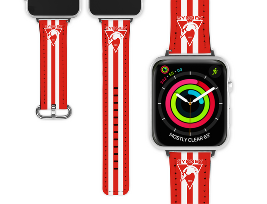 Sydney Swans Apple Watch Band (008)