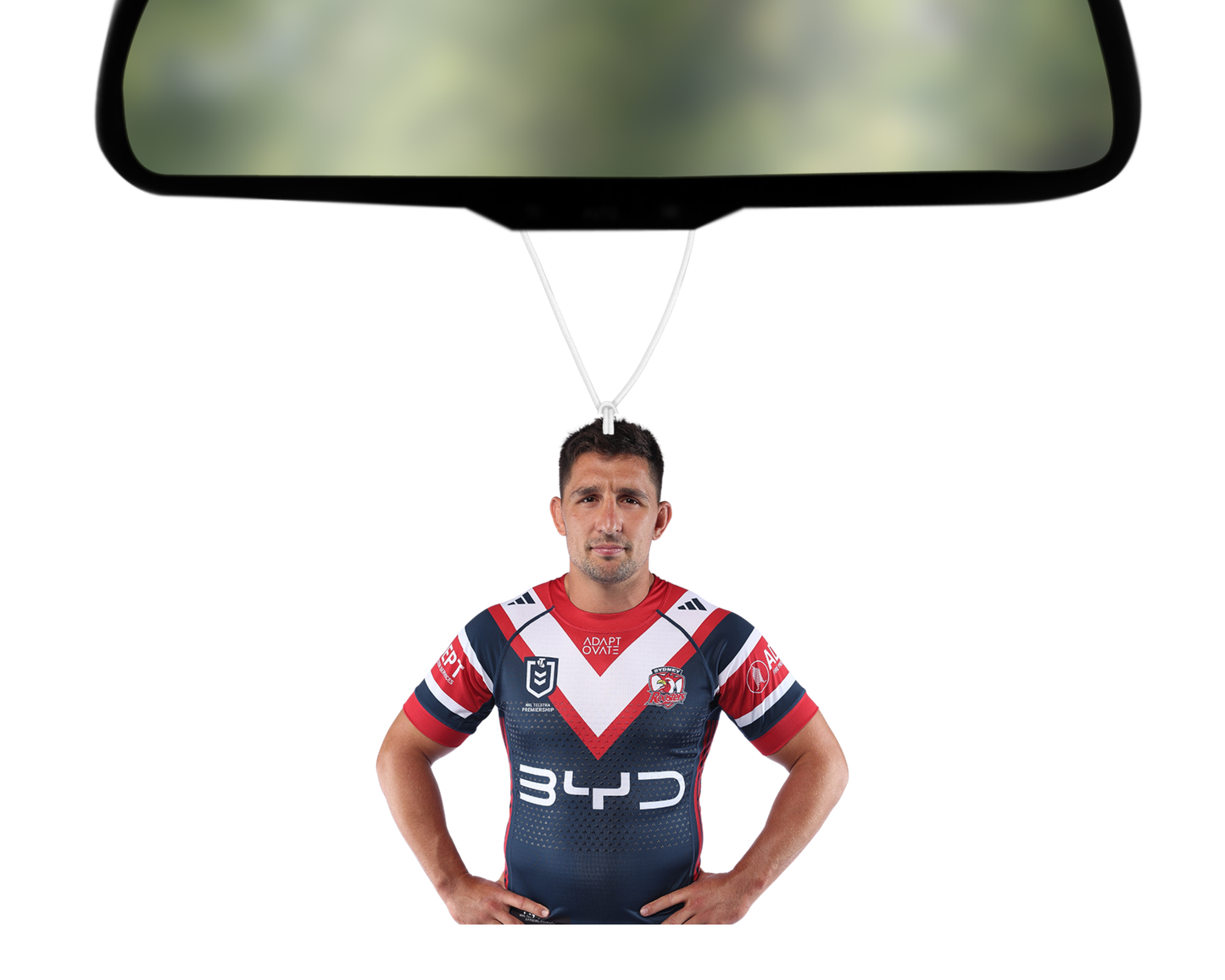 2026 Team Photo - Victor Radley Air Freshener