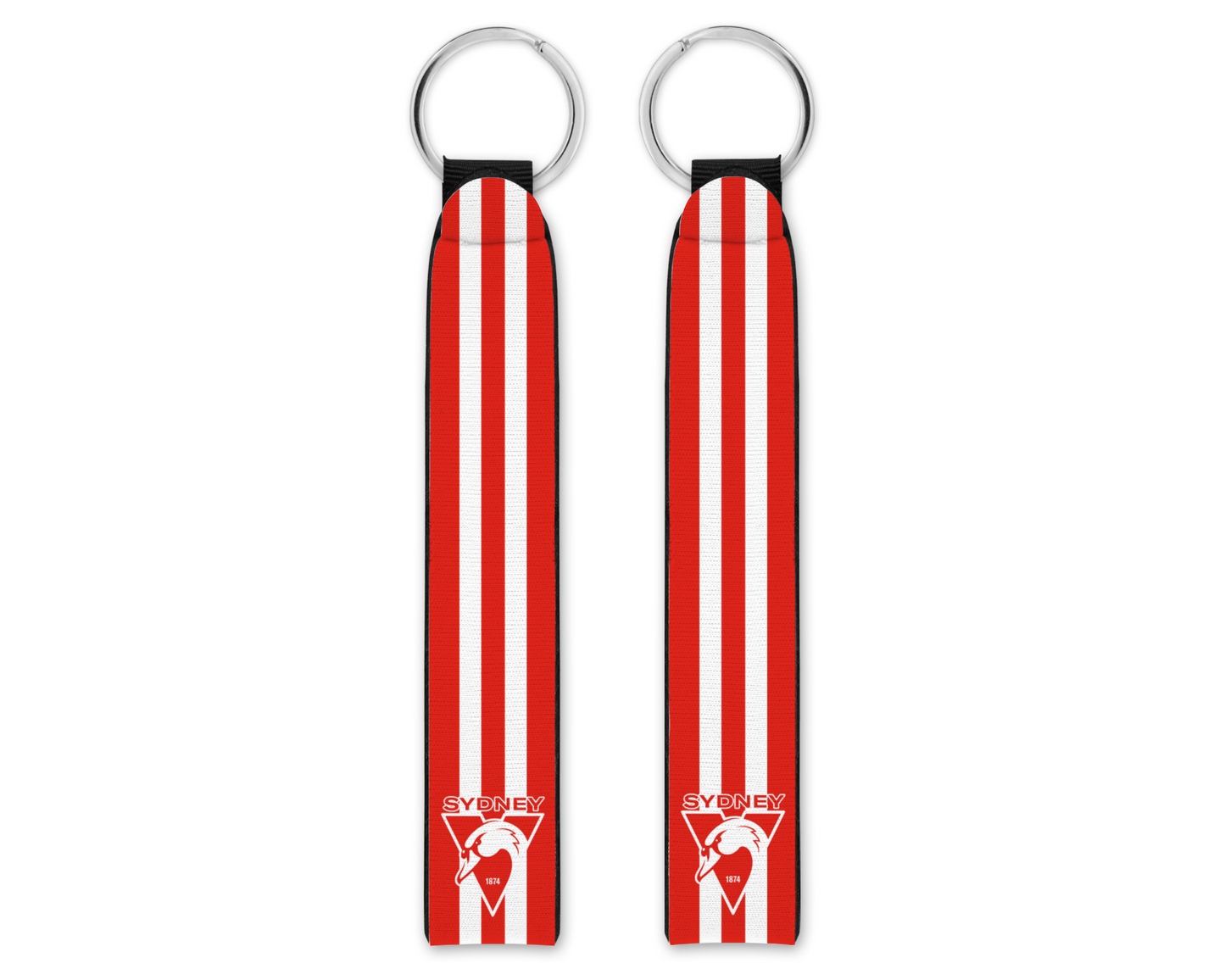 Sydney Swans Wristband Keychain (008)