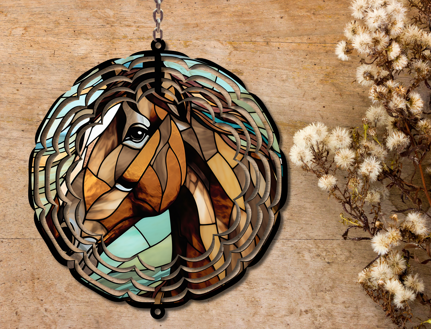 Horse Wind Spinner (134)