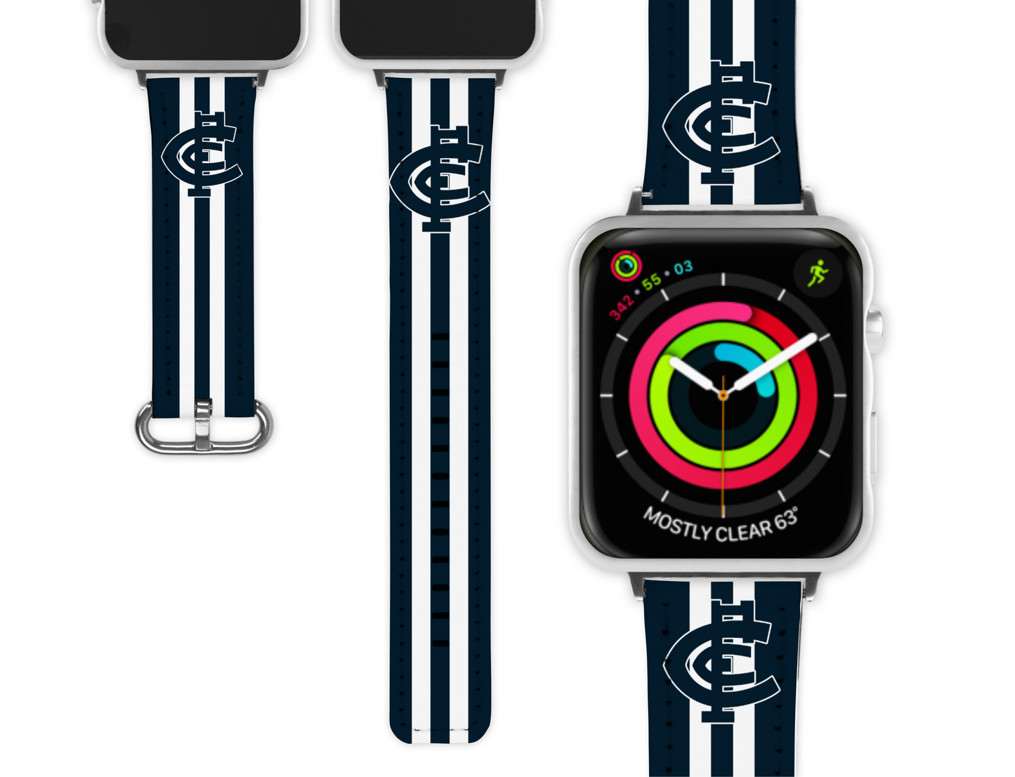 Carlton Apple Watch Band (094)