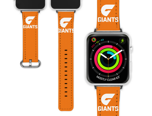 Great Western Giants Apple Watch Band (062)