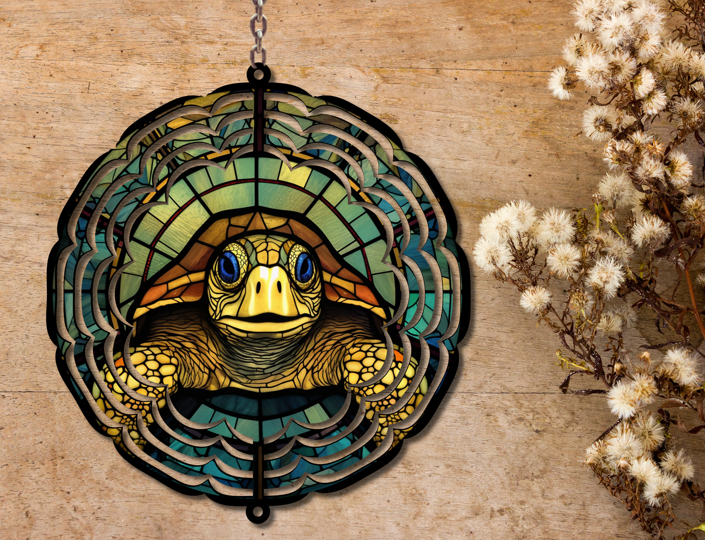 Turtle Wind Spinner (135)
