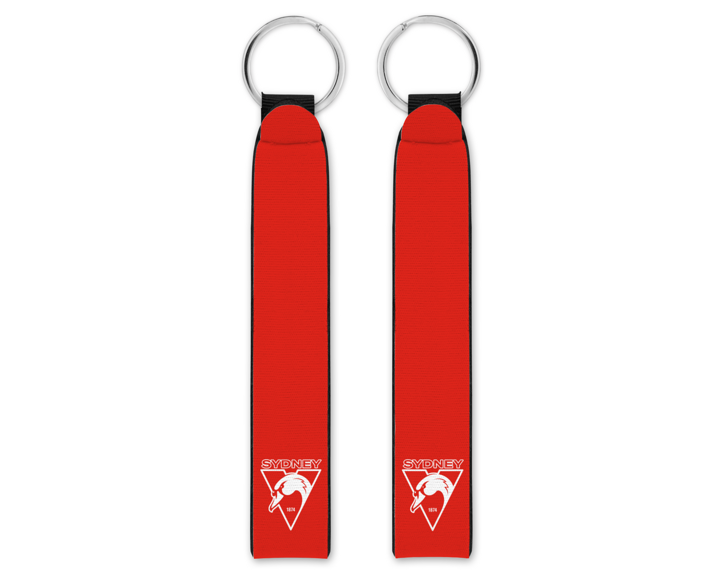 Sydney Swans Wristband Keychain (009)