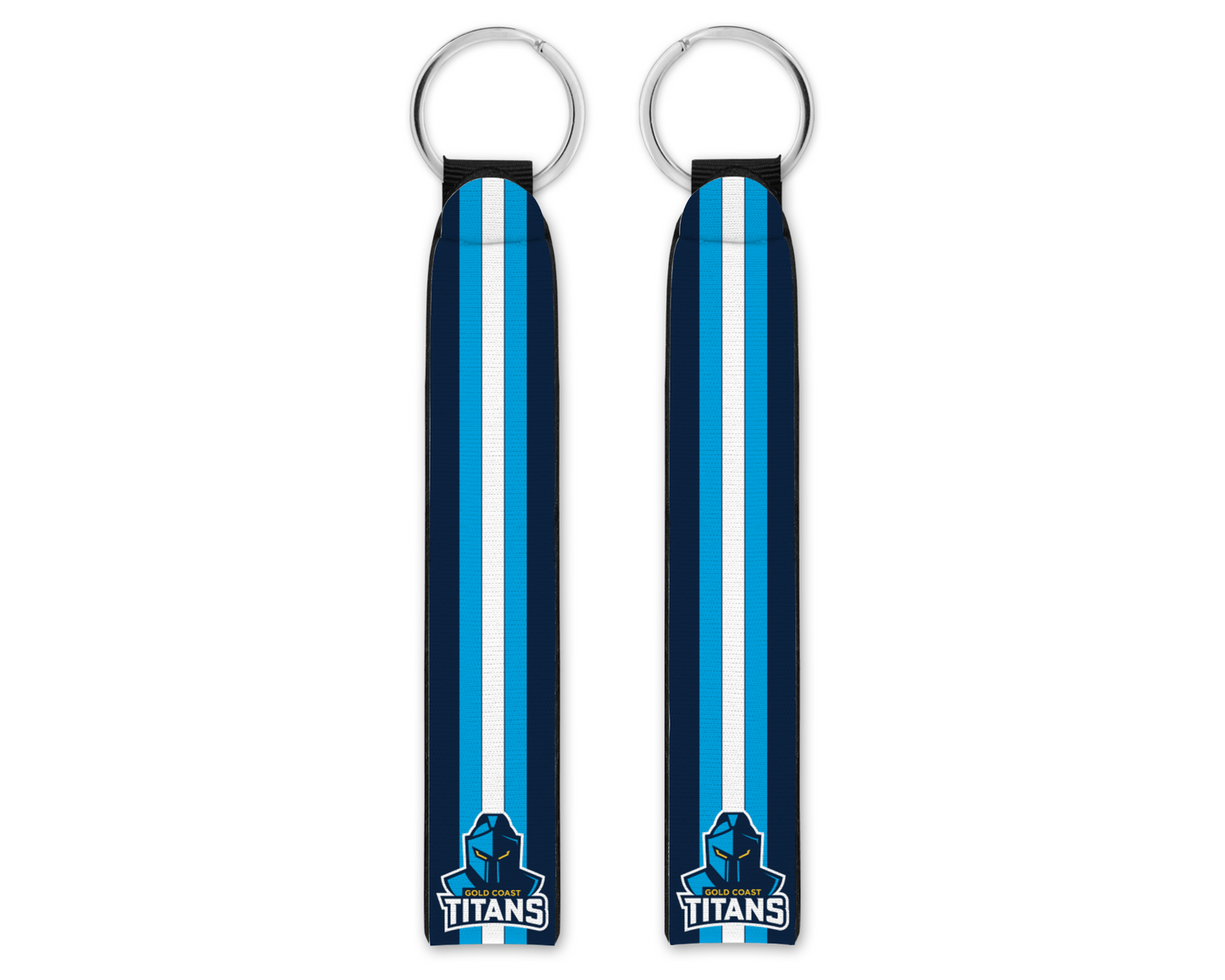 Gold Coast Titans Wristband Keychain (060)