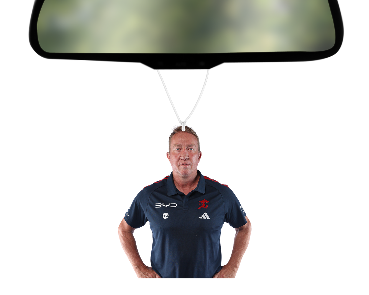 2026 Team Photo - Trent Robinson Air Freshener