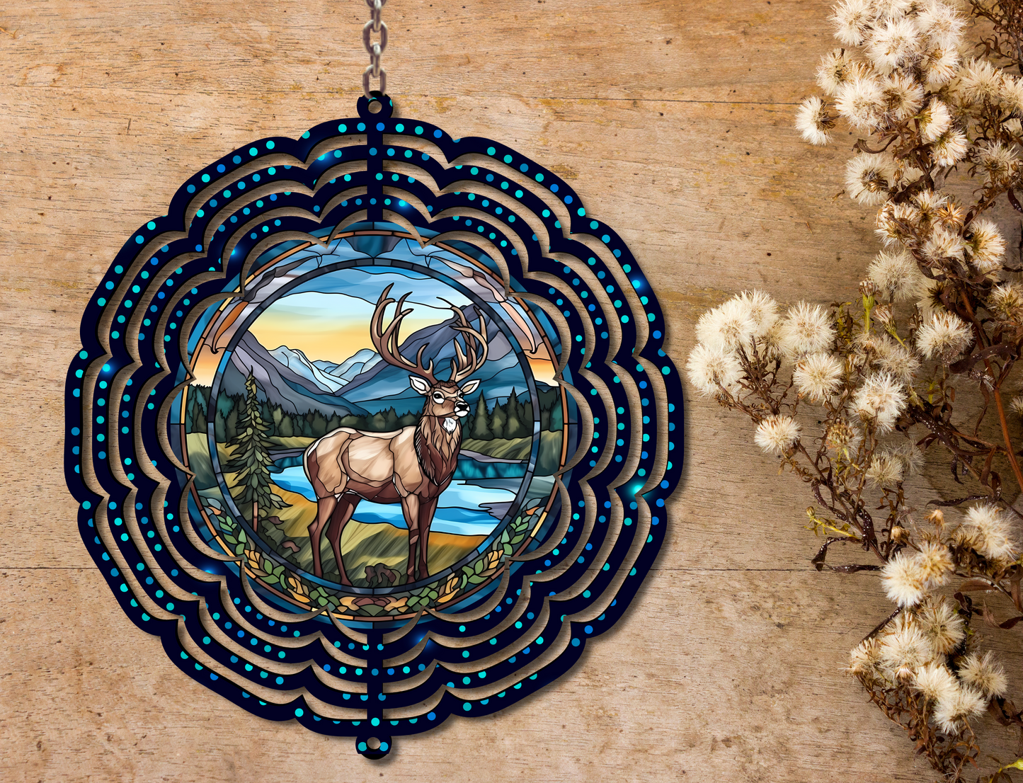 Deer Wind Spinner (059)