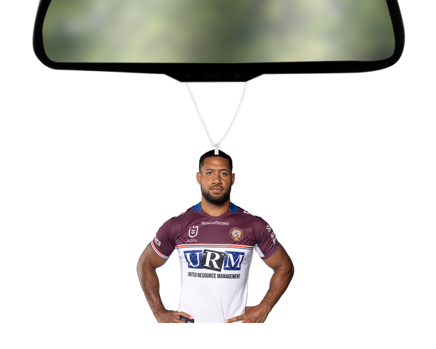 2026 Team Photo - Taniela Paseka Air Freshener