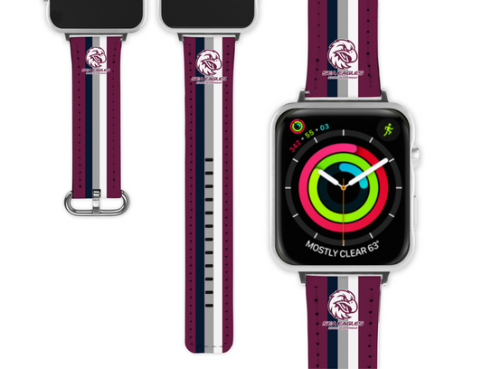 Manly Sea Eagles Apple Watch Band (051)